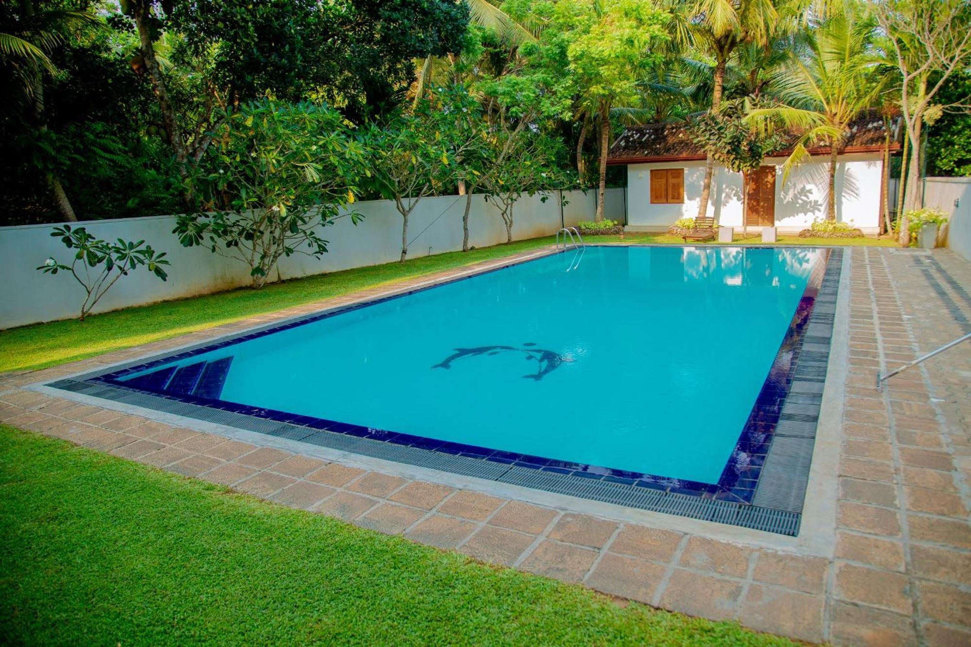 Rockery Villa Ayurveda Bentota Exterior photo