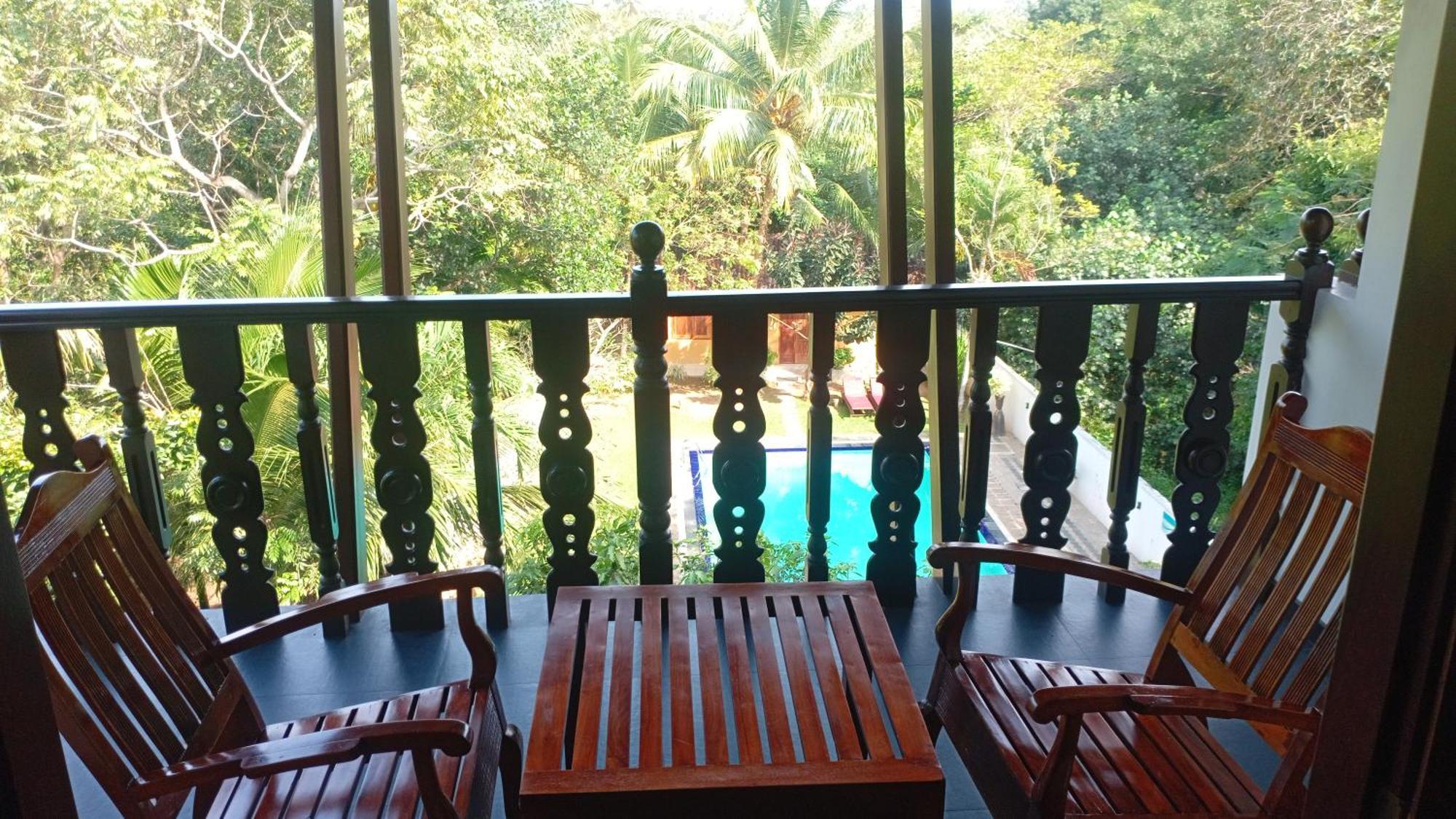 Rockery Villa Ayurveda Bentota Exterior photo
