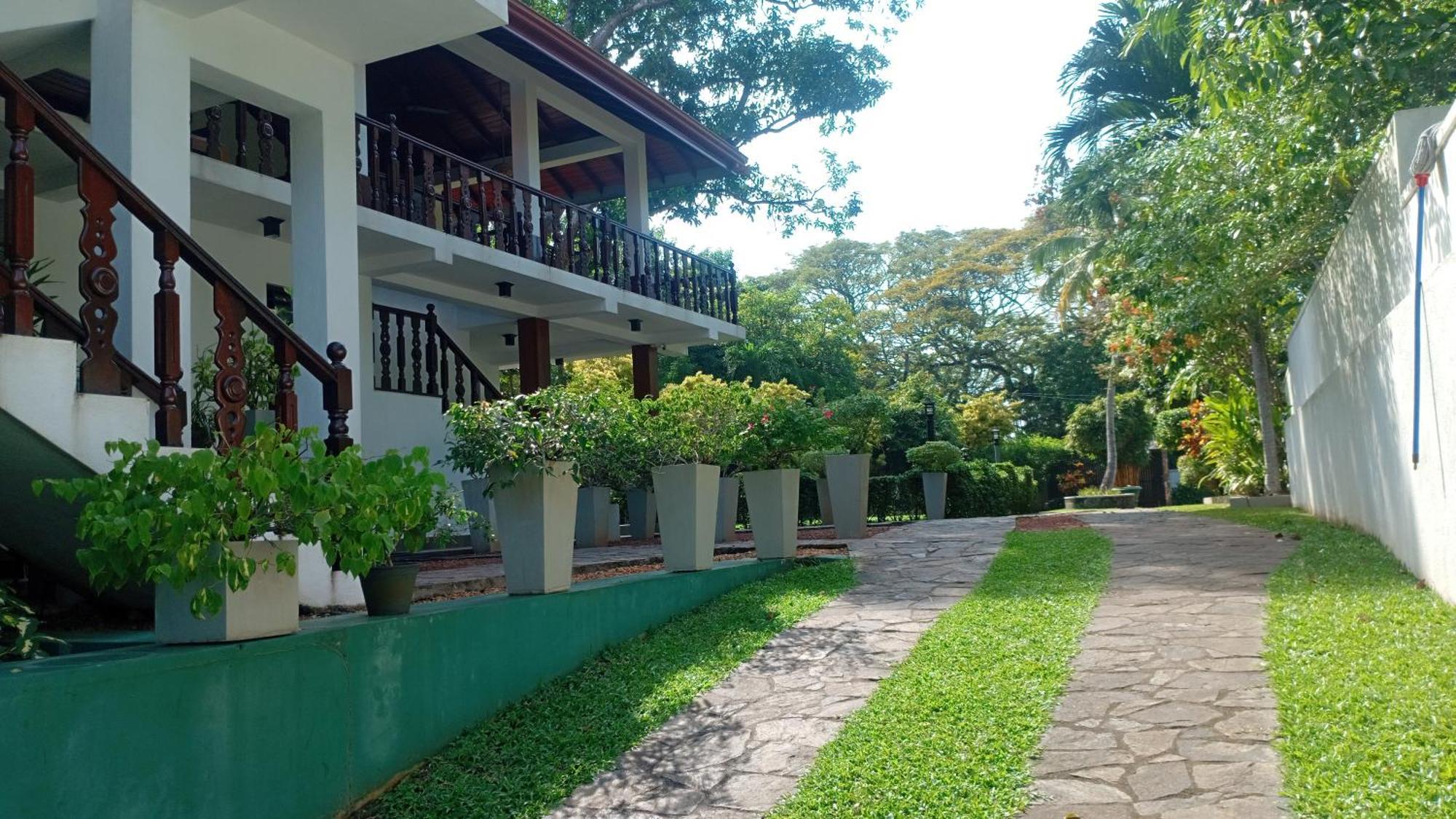 Rockery Villa Ayurveda Bentota Exterior photo
