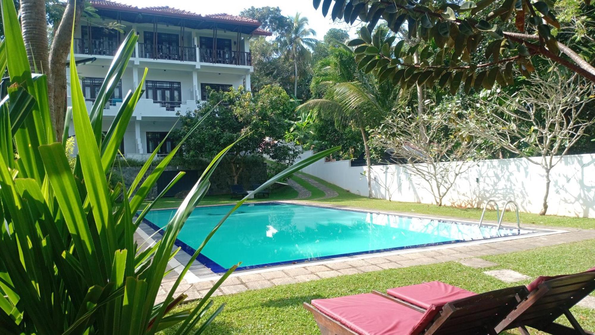 Rockery Villa Ayurveda Bentota Exterior photo